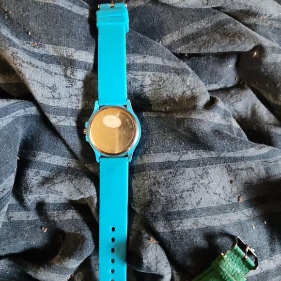 Geneva platinum watch - Picture 1 of 2